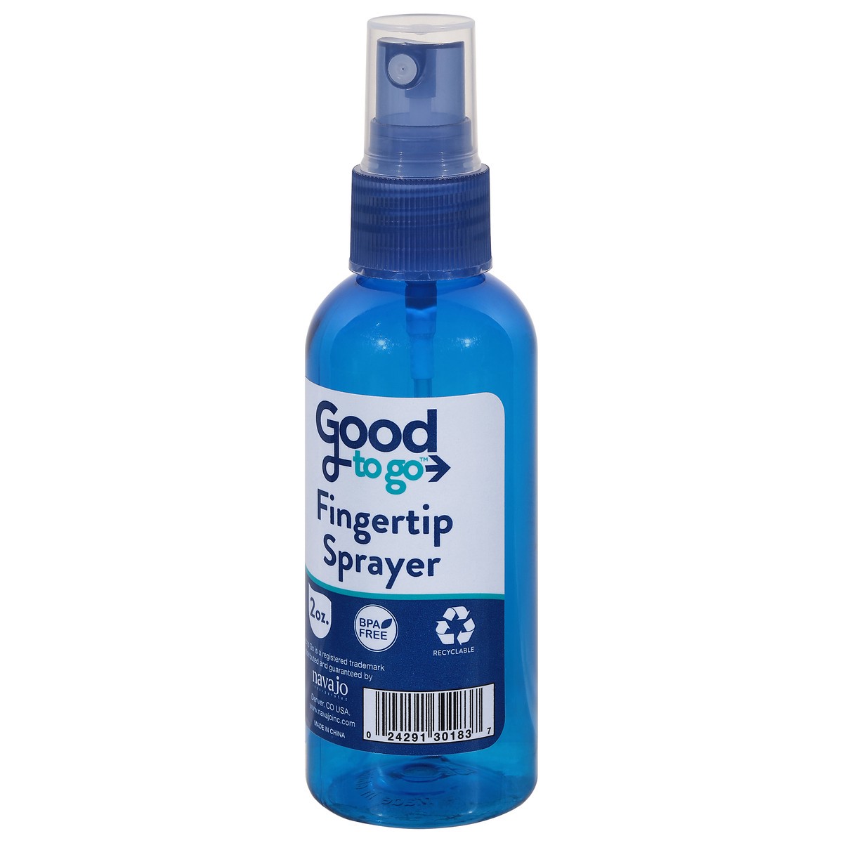 slide 2 of 4, Good to Go 2 Ounce Fingertip Sprayer 1 ea, 1 ct