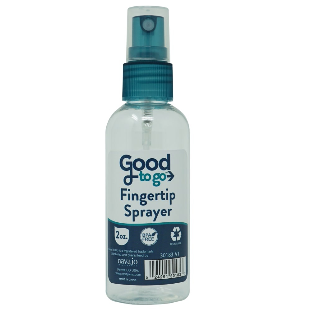 slide 1 of 1, Good to Go Ruffle Travel Spray Bottle, 2 oz