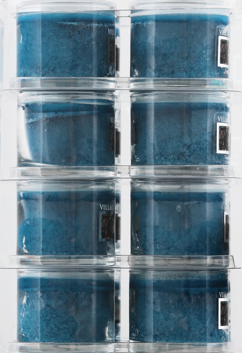 slide 9 of 11, Village Candle Tropicl Getaway Mini Glass Votive, 3.8 oz