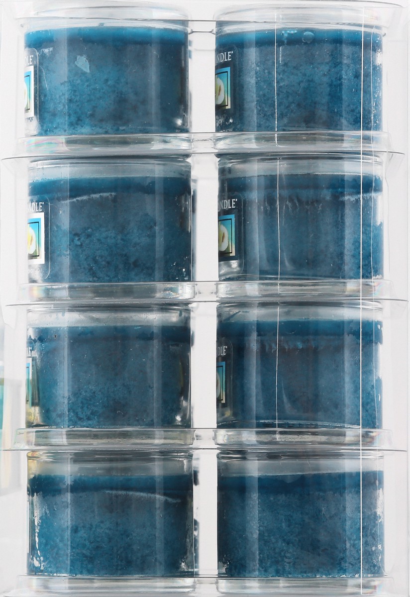 slide 8 of 11, Village Candle Tropicl Getaway Mini Glass Votive, 3.8 oz