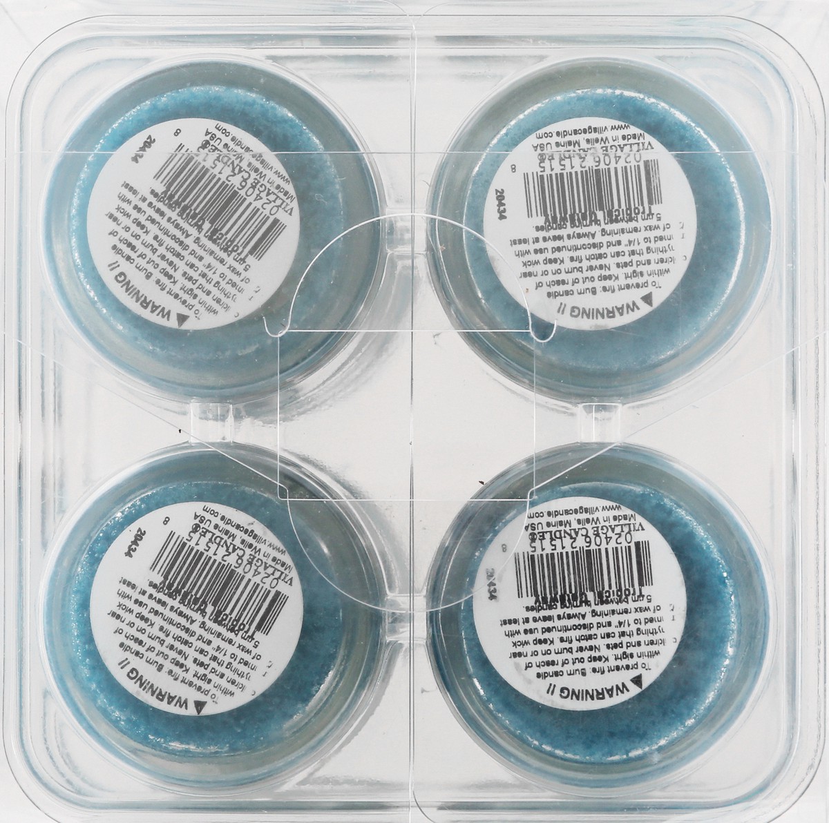 slide 5 of 11, Village Candle Tropicl Getaway Mini Glass Votive, 3.8 oz