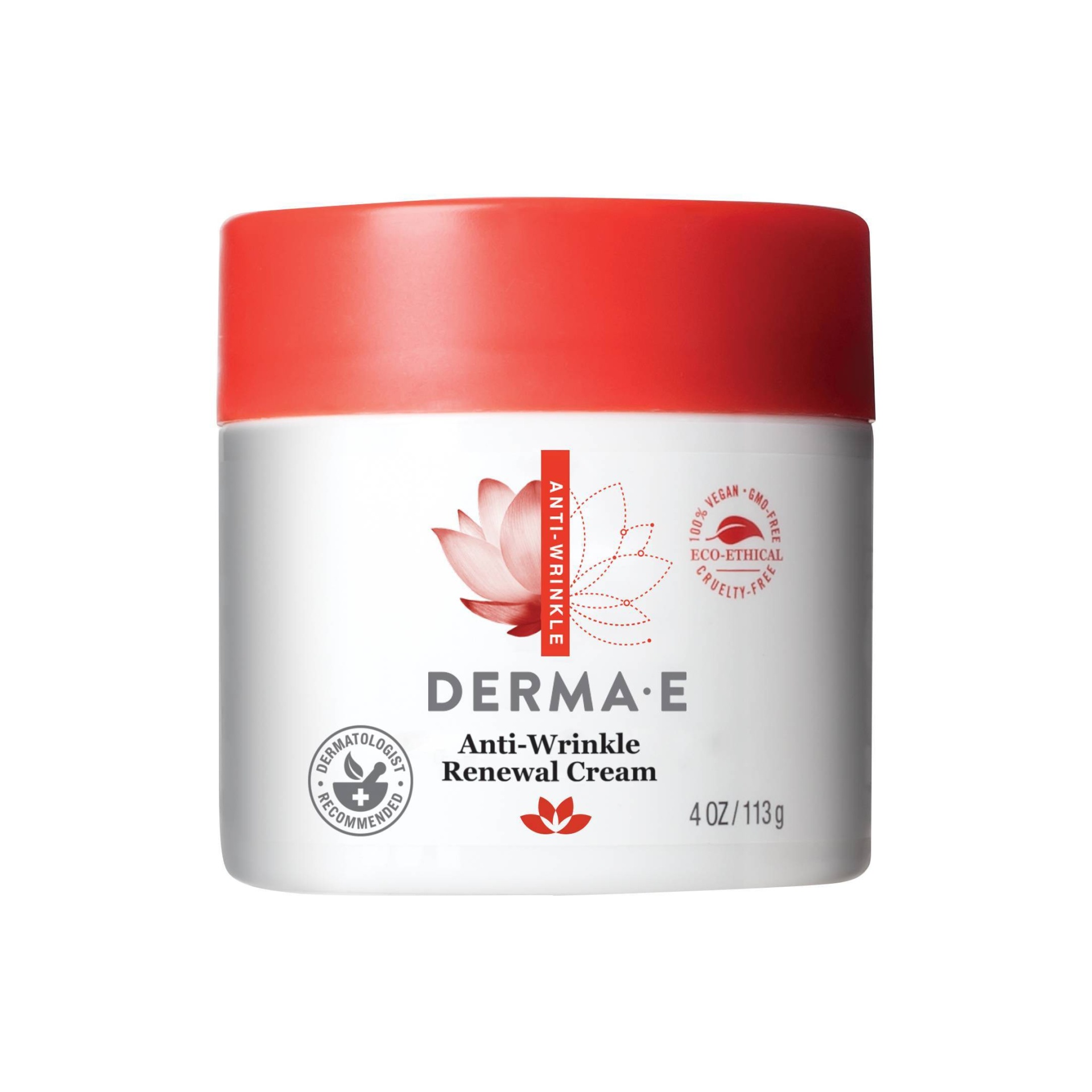 slide 1 of 1, Derma E Anti Wrinkle Cream - 4oz, 4 oz