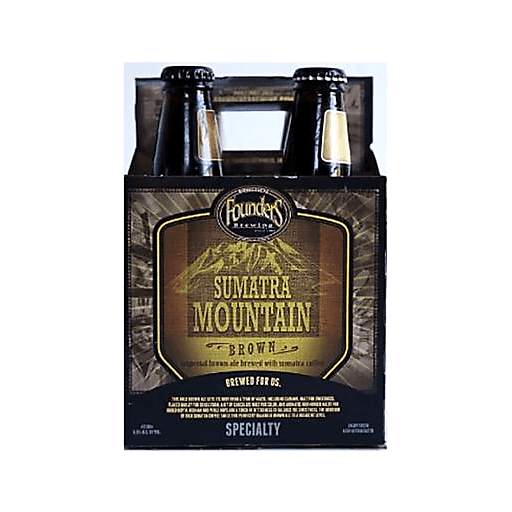 slide 1 of 1, Founders Brewing Co. Founders Brewing Sumatra Mountain Imperial Brown Ale, 4 ct