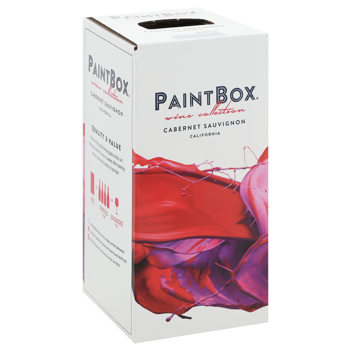 slide 10 of 10, Paint Box Wine Collection California Cabernet Sauvignon 1 ea Box, 1 ct