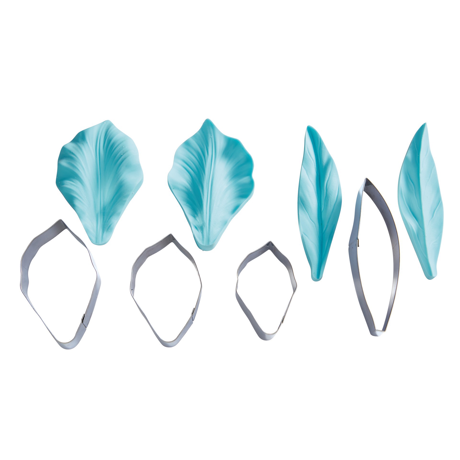 slide 3 of 11, Gum Paste Flower Cutter Set By Celebrate It, 1 ct