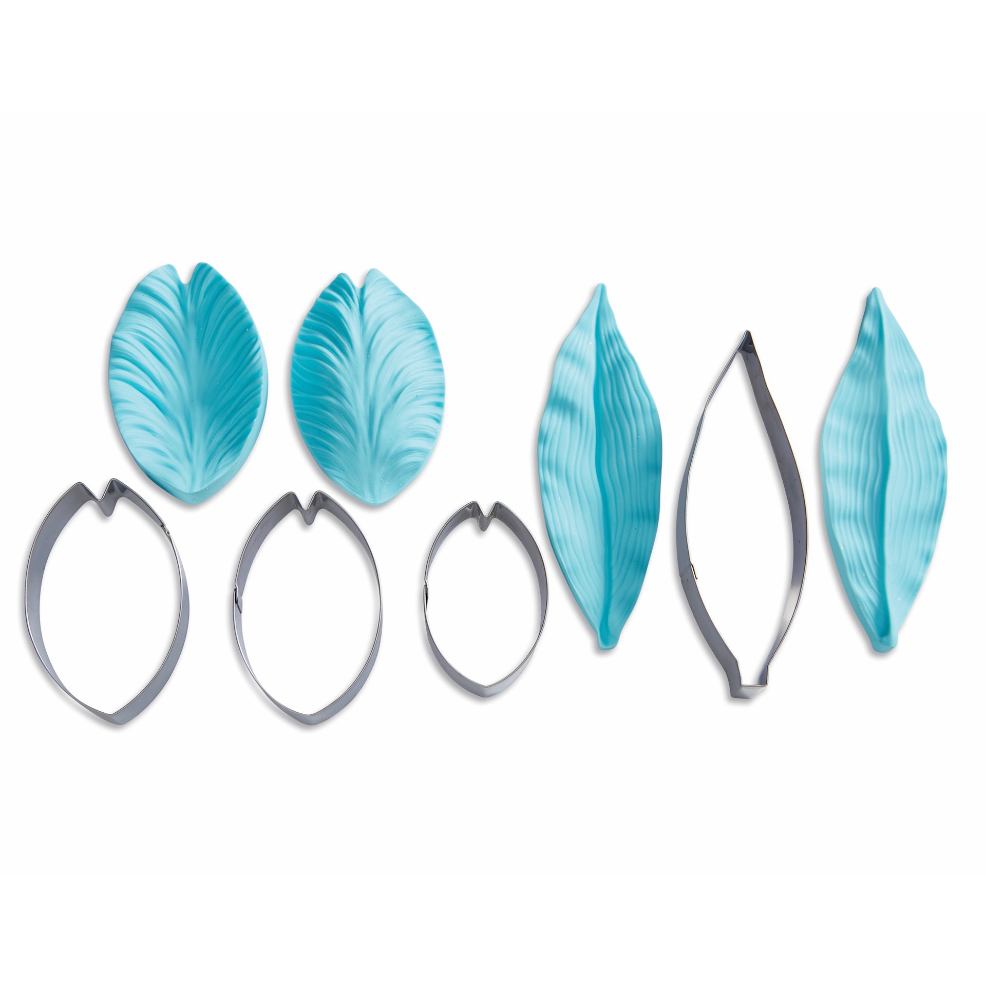 slide 11 of 11, Gum Paste Flower Cutter Set By Celebrate It, 1 ct