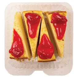 Weis in Store Baked Fruited Cheesecake Slices