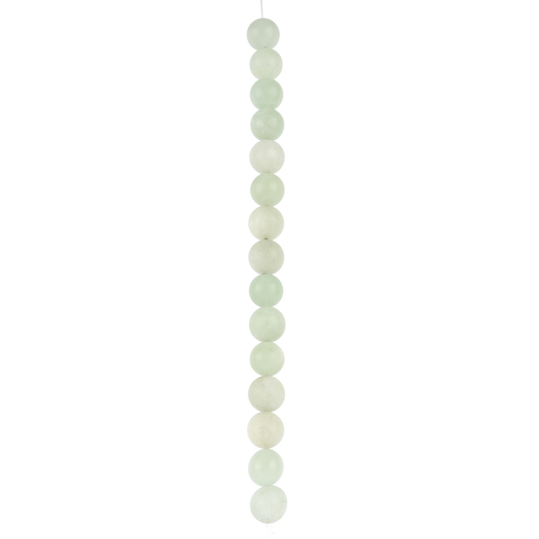 slide 2 of 3, Green Aventurine Round Beads, 11.5mm By Bead Landing, 11.5mm