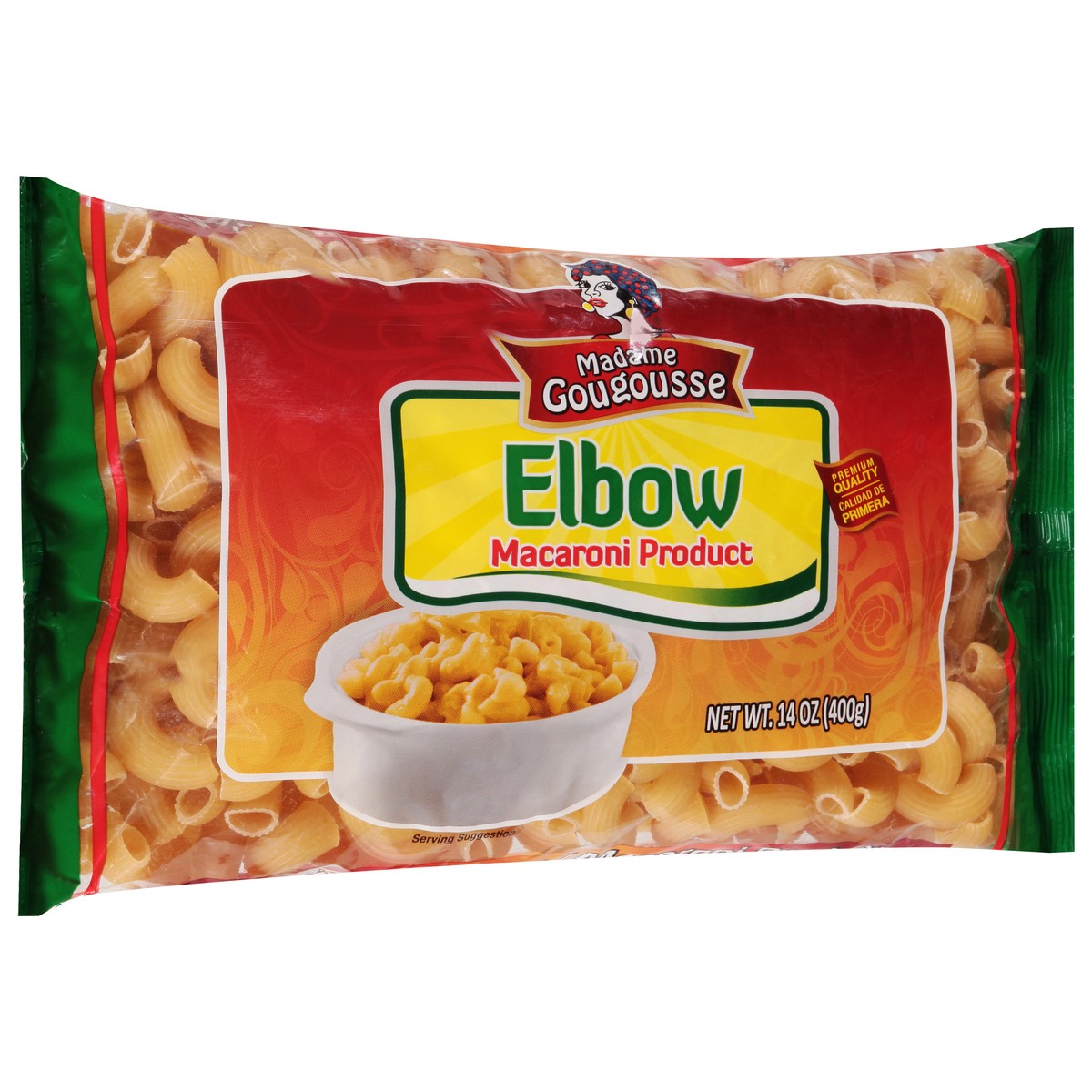 slide 11 of 11, Madame Gougousse Macaroni Product Elbow 14 oz, 14 oz