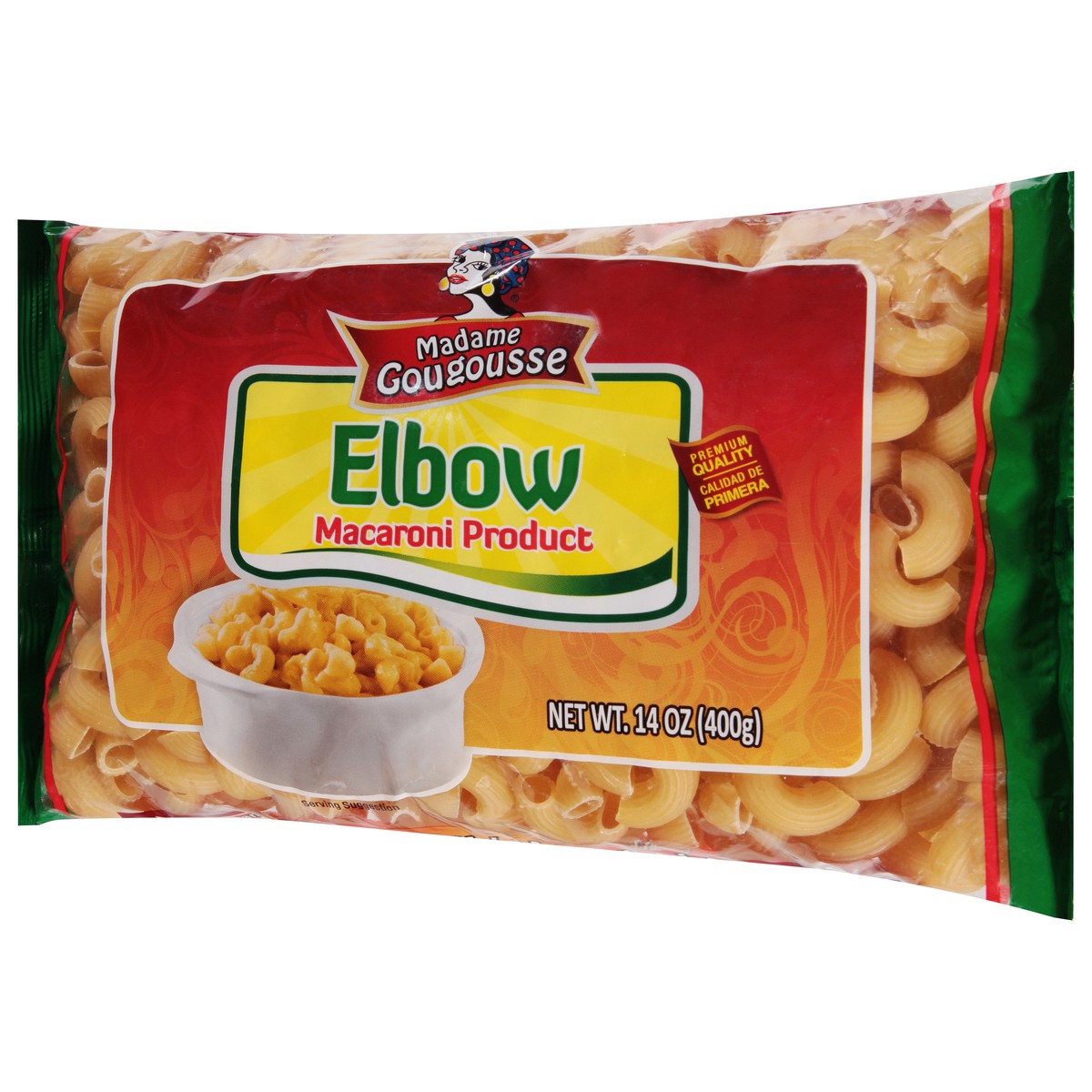 slide 4 of 11, Madame Gougousse Macaroni Product Elbow 14 oz, 14 oz