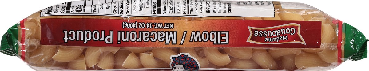 slide 5 of 11, Madame Gougousse Macaroni Product Elbow 14 oz, 14 oz