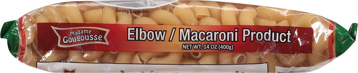 slide 6 of 11, Madame Gougousse Macaroni Product Elbow 14 oz, 14 oz