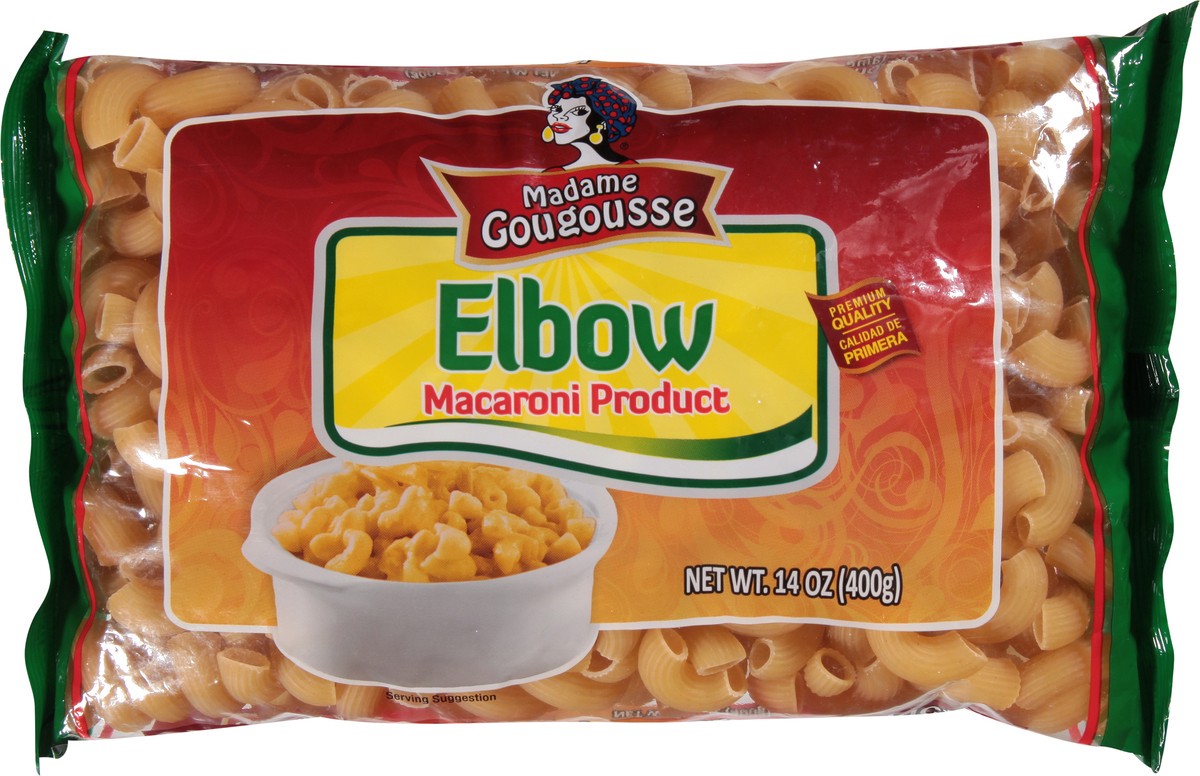 slide 3 of 11, Madame Gougousse Macaroni Product Elbow 14 oz, 14 oz