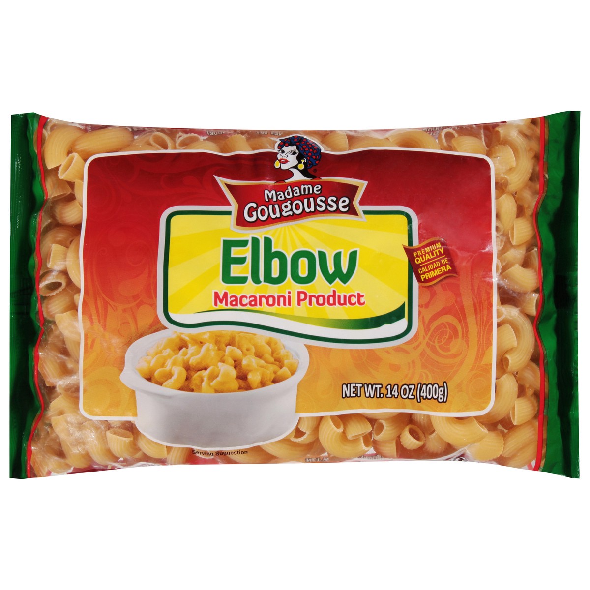 slide 7 of 11, Madame Gougousse Macaroni Product Elbow 14 oz, 14 oz