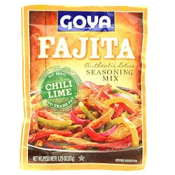 Goya Chili Lime Fajita Seasoning Mix