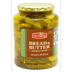 Our Family Pckle Chp Brd & Bttr