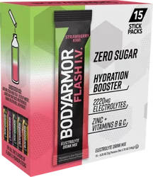 Bodyarmor Iv Strawberry Kiwi Pouches - 15 ct