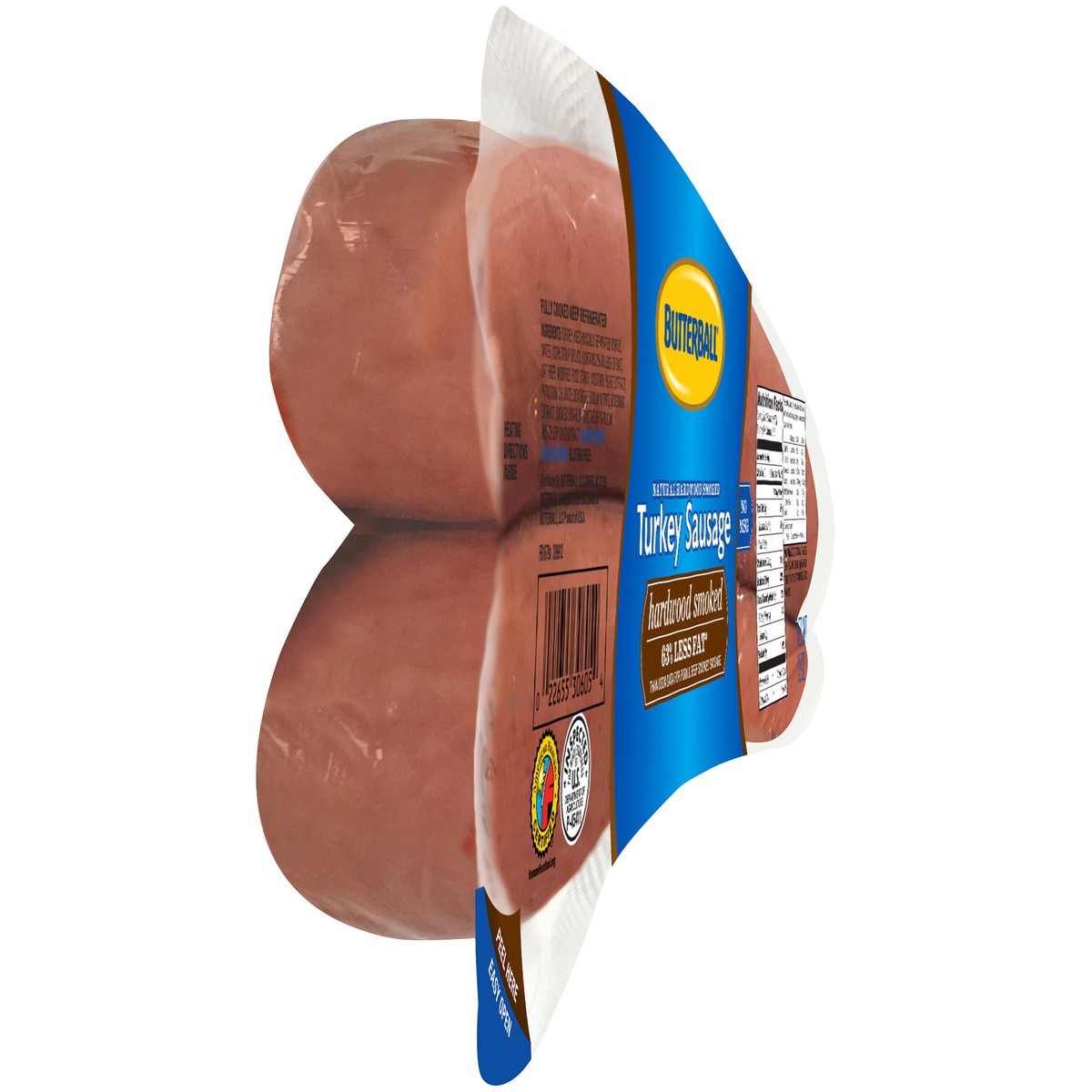 slide 13 of 14, Butterball Smoked Turkey Dinner Sausage - 2 Count 13 Oz, 14 oz