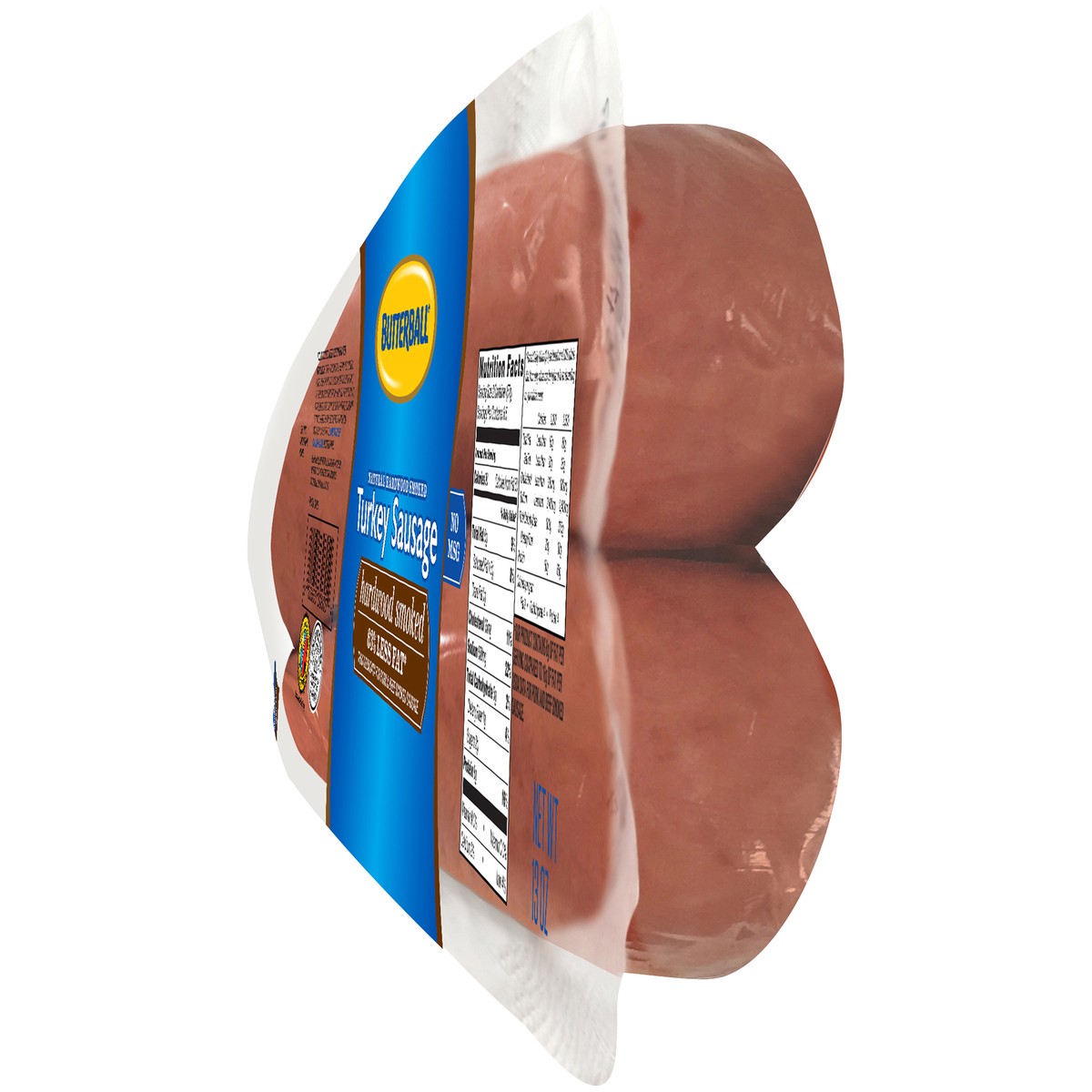 slide 10 of 14, Butterball Smoked Turkey Dinner Sausage - 2 Count 13 Oz, 14 oz