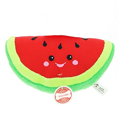 slide 1 of 1, Woof & Whiskers Watermelon WEdge Plush Dog Toy, 1 ct