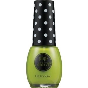 slide 1 of 1, Pop-Arazzi Nail Polish, Lime-Ousine Ride, 0.5 oz