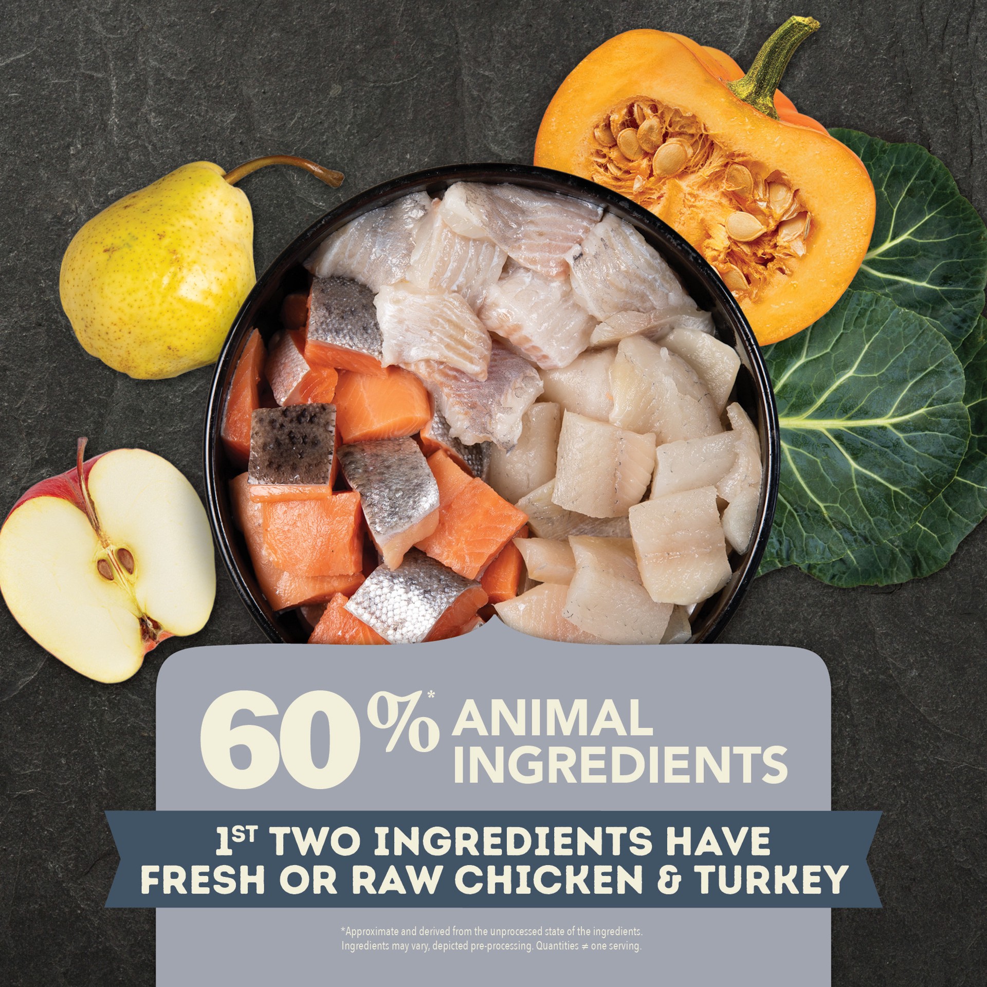 slide 5 of 5, ACANA Dog Light & Fit Recipe 13LB, 1 ct