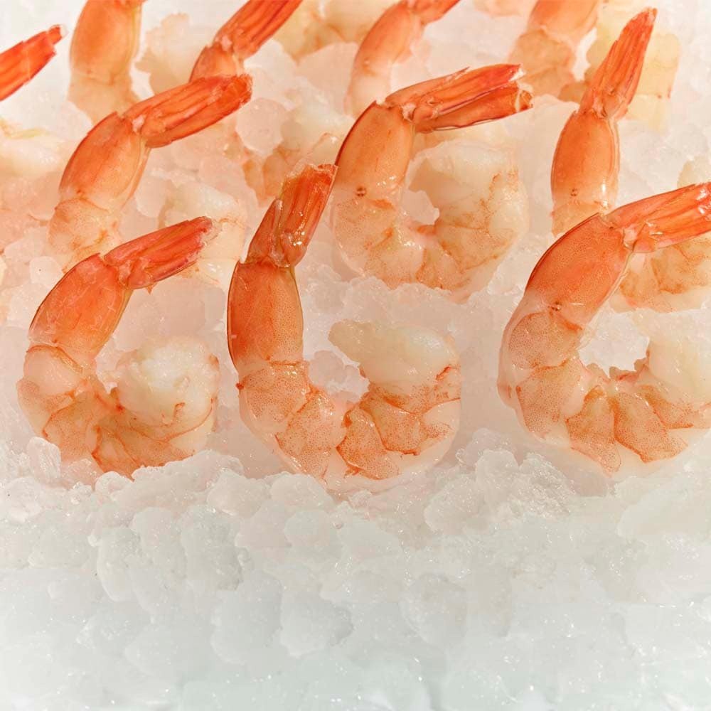 slide 1 of 1, Cooked Shirmp 31/40 per Pound, per lb