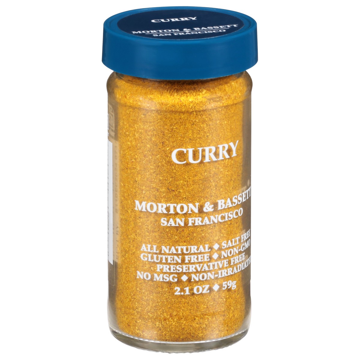 slide 2 of 9, Morton & Bassett Curry 2.1 oz, 2.1 oz