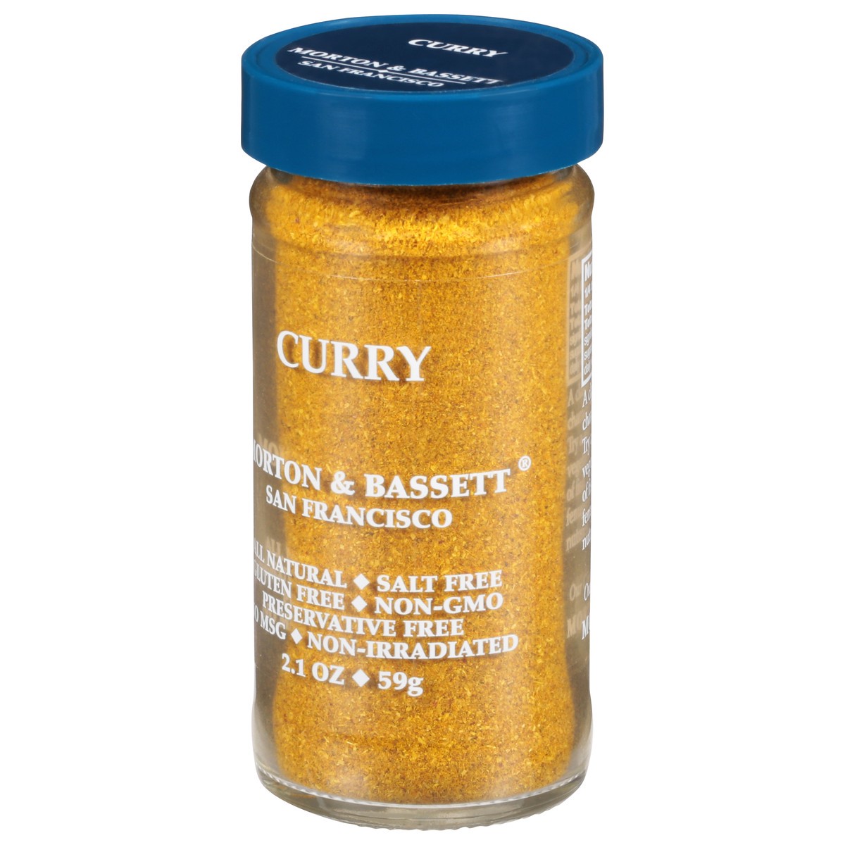 slide 3 of 9, Morton & Bassett Curry 2.1 oz, 2.1 oz