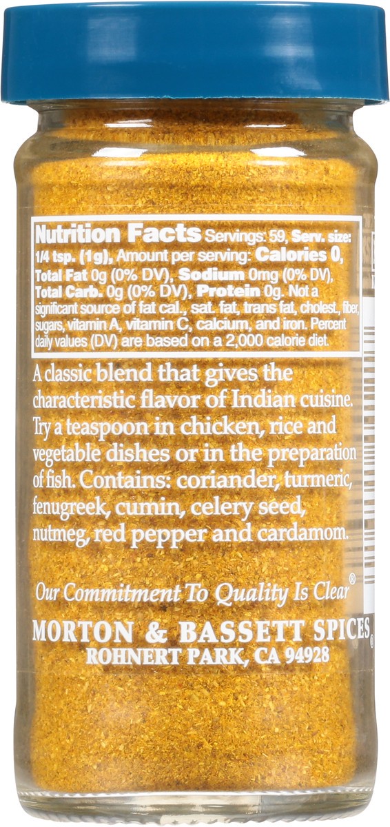 slide 5 of 9, Morton & Bassett Curry 2.1 oz, 2.1 oz