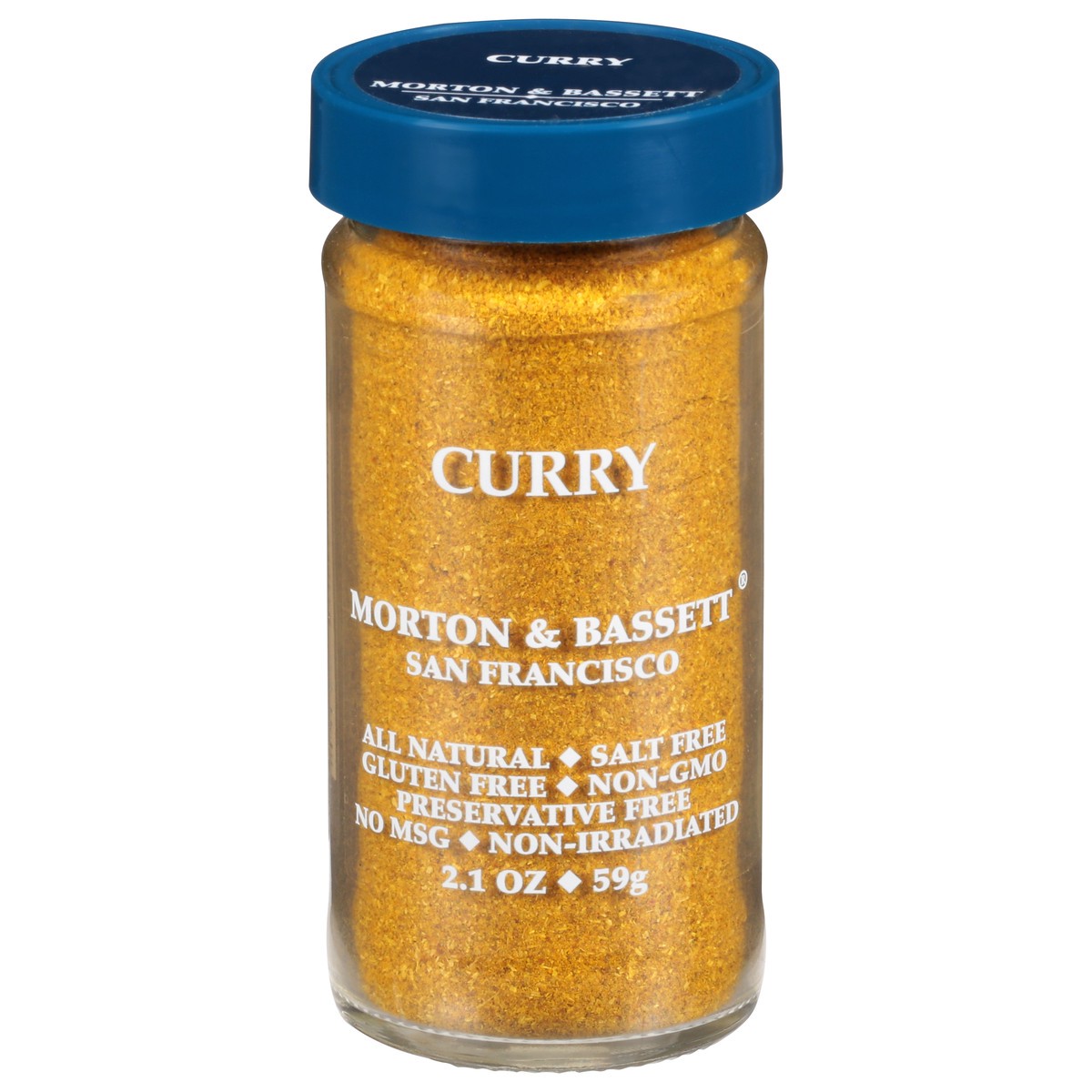 slide 1 of 9, Morton & Bassett Curry 2.1 oz, 2.1 oz