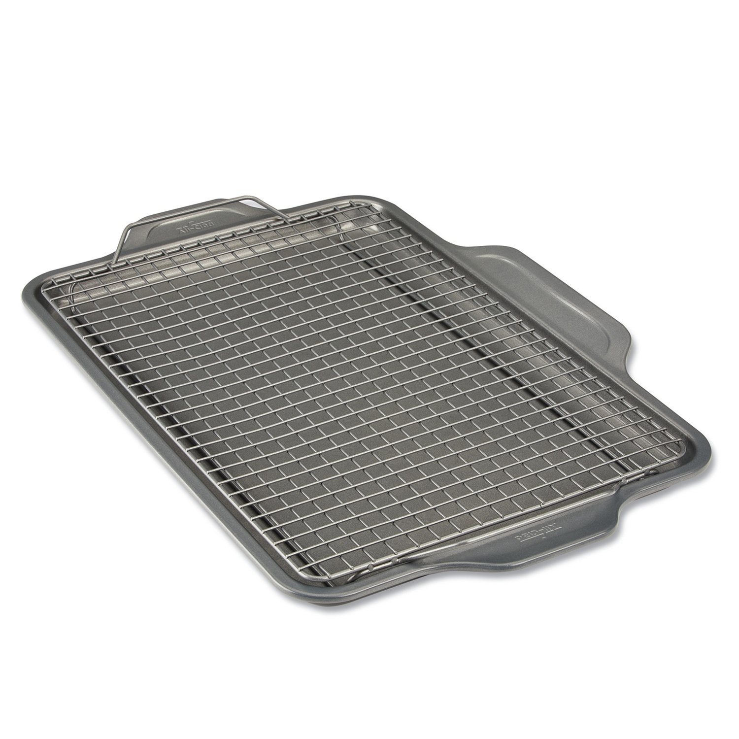 slide 1 of 1, All-Clad Pro-Release Half-Sheet Pan with Rack, 1 ct