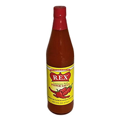 slide 1 of 1, Rex Louisiana Red Pepper Sauce, 6 oz
