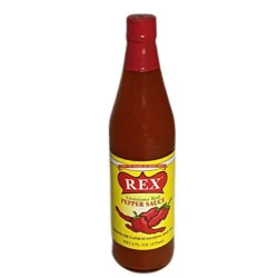 Rex Louisiana Red Pepper Sauce