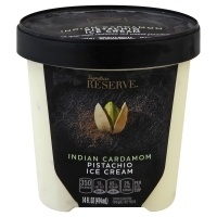 slide 1 of 1, Signature Reserve Indian Cardamom Pistachio Ice Cream, 14 fl oz