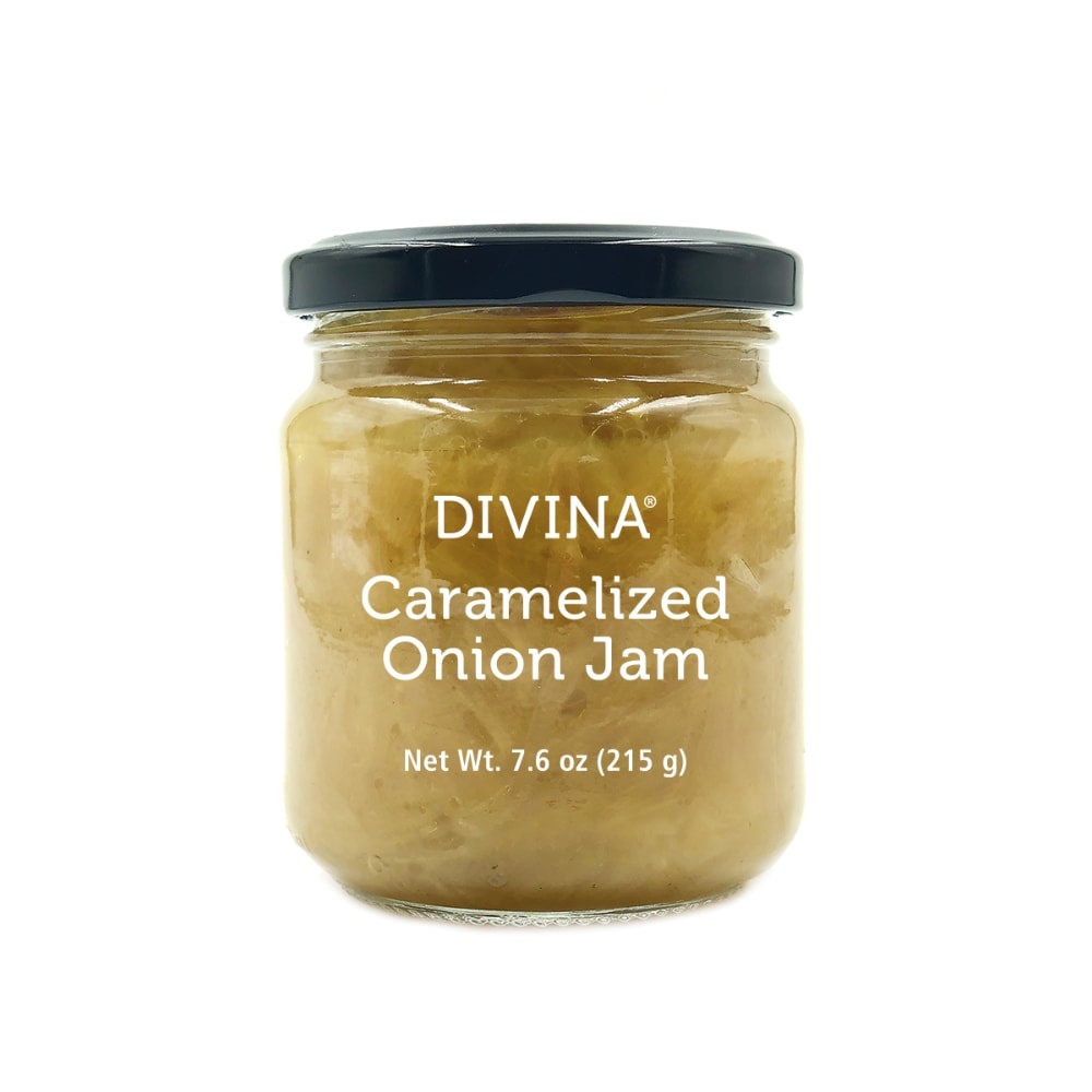 slide 1 of 1, Divina Caramelized Onion Jam, 7.6 oz