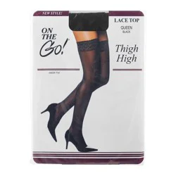 On The Go Thigh High Lace