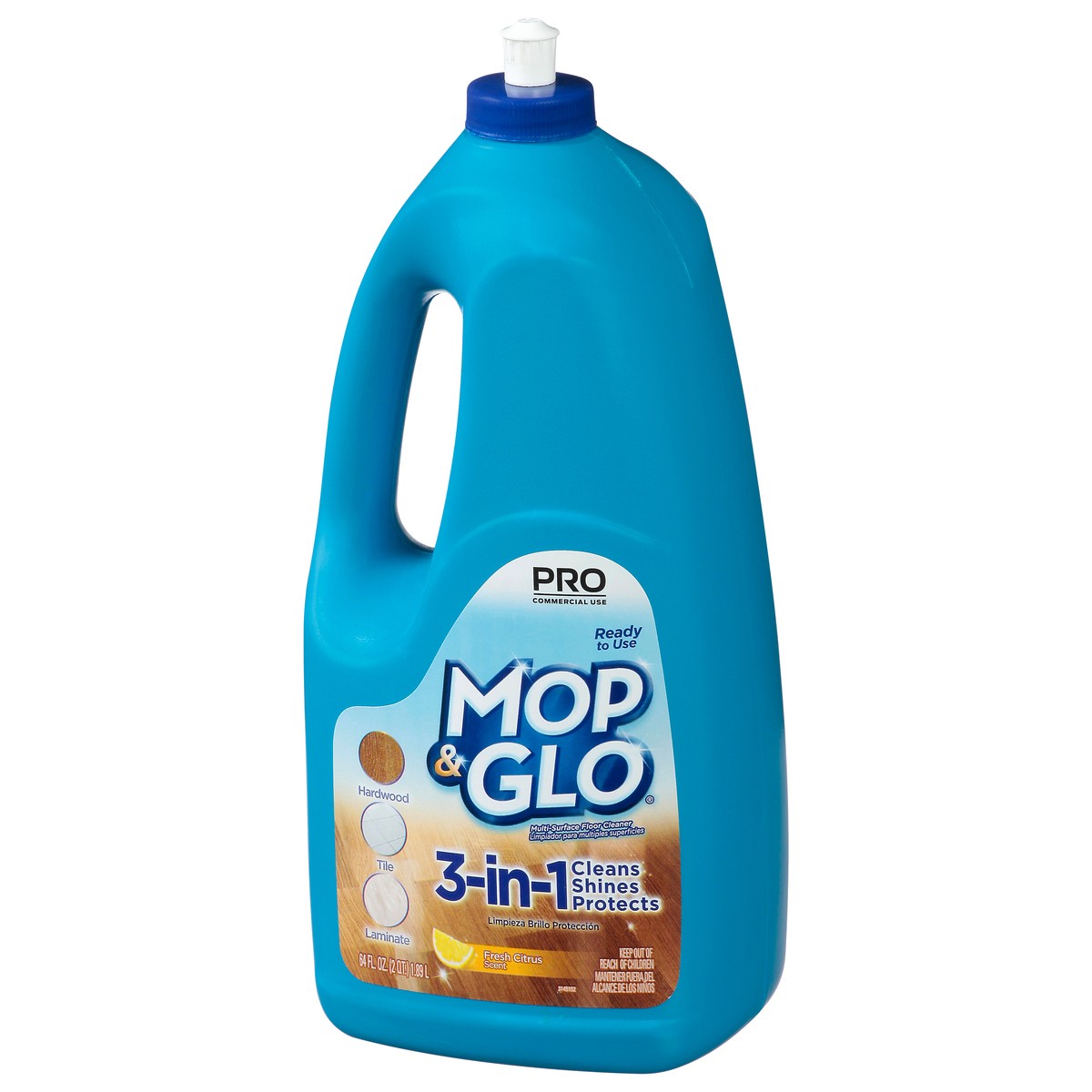 slide 6 of 12, Mop & Glo Multi-Surface Fresh Citrus Scent Floor Cleaner 64 oz, 64 oz