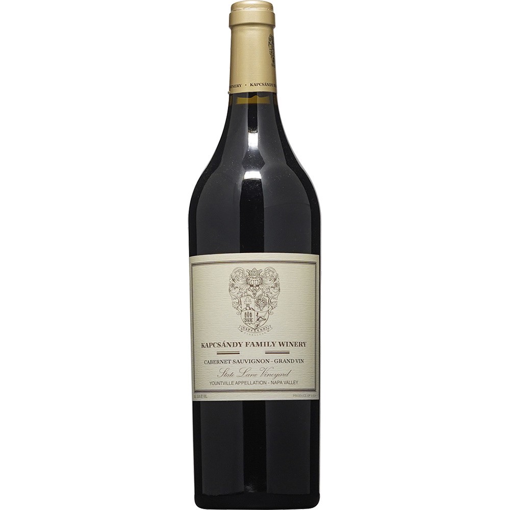 slide 1 of 1, Kapcsandy Cabernet State Lane Napa, 750 ml