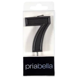 Priabella 2.75 Inches Birthday Candle 1 Each