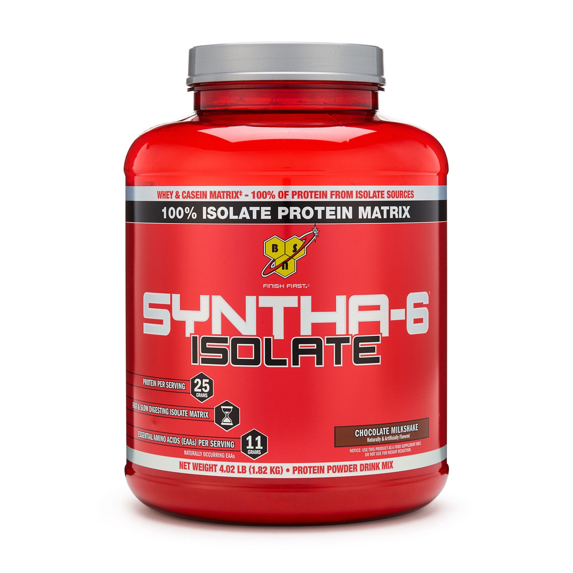 slide 1 of 1, BSN Syntha-6 Isolate Protein Powder Chocolate Milkshake, 4.01 lb