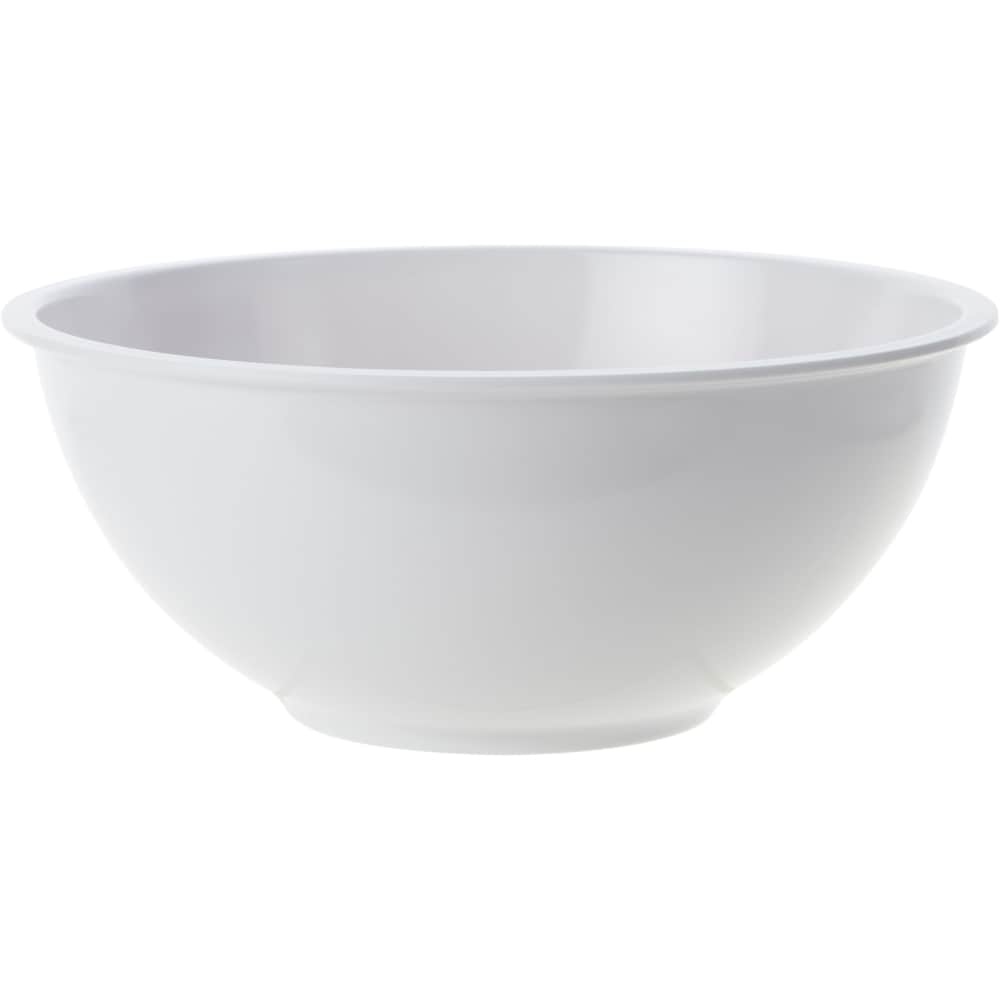 slide 1 of 1, Everyday Living Melamine Mixing Bowl - White, 3.5 qt