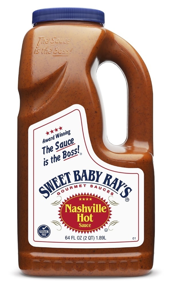 slide 1 of 1, Sweet Baby Ray's Nashville Hot Sauce, 64 oz