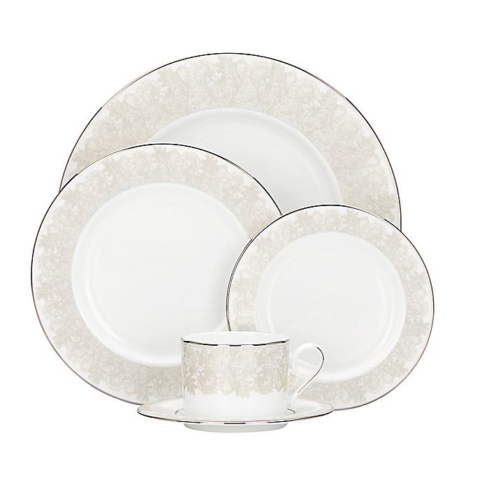 slide 1 of 1, Lenox Lyrical Garden Place Setting, 5 ct