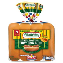 Wonder Restaurant Style Hot Dog Buns 15 oz