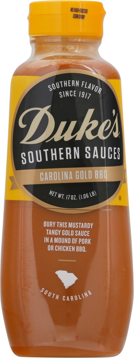 slide 1 of 1, Duke's Carolina Gold BBQ Sauce 17 oz, 17 oz