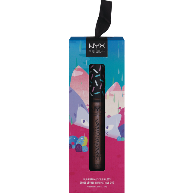 slide 1 of 1, NYX Professional Makeup Sprinkle Town Lip Veil Shimmer Cravings, 1 ct