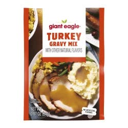 Giant Eagle Turkey Gravy Mix - 0.87 oz