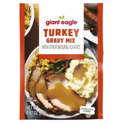 Giant Eagle Turkey Gravy Mix - 0.87 oz