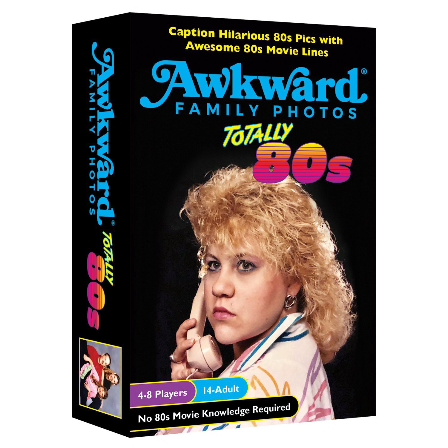 slide 1 of 1, Awkward Family Photos Totally 80s Edition Game, 1 ct